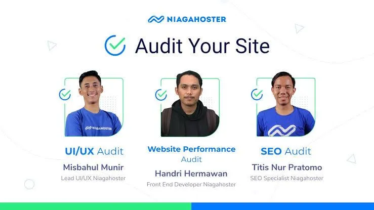 Niagahoster Event: Audit Your Site