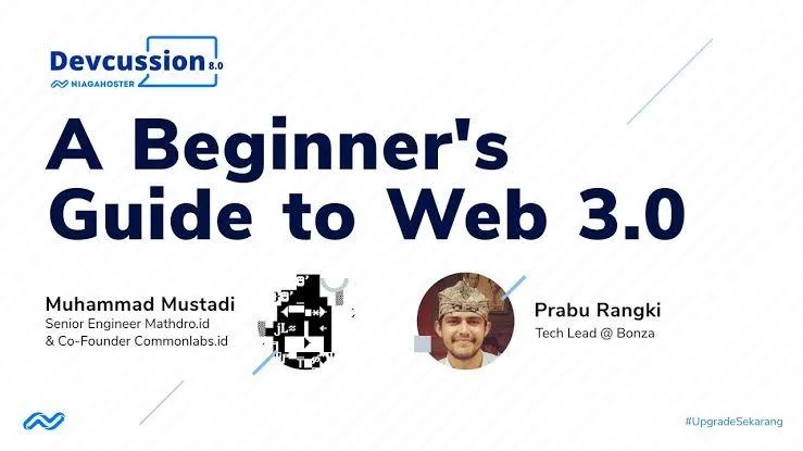 Devcussion 8.0: A Beginers Guide to Web 3.0