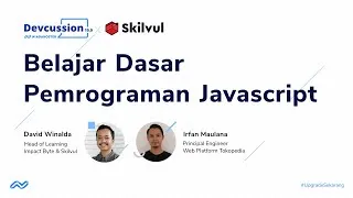 Belajar Dasar Pemrograman Javascript
