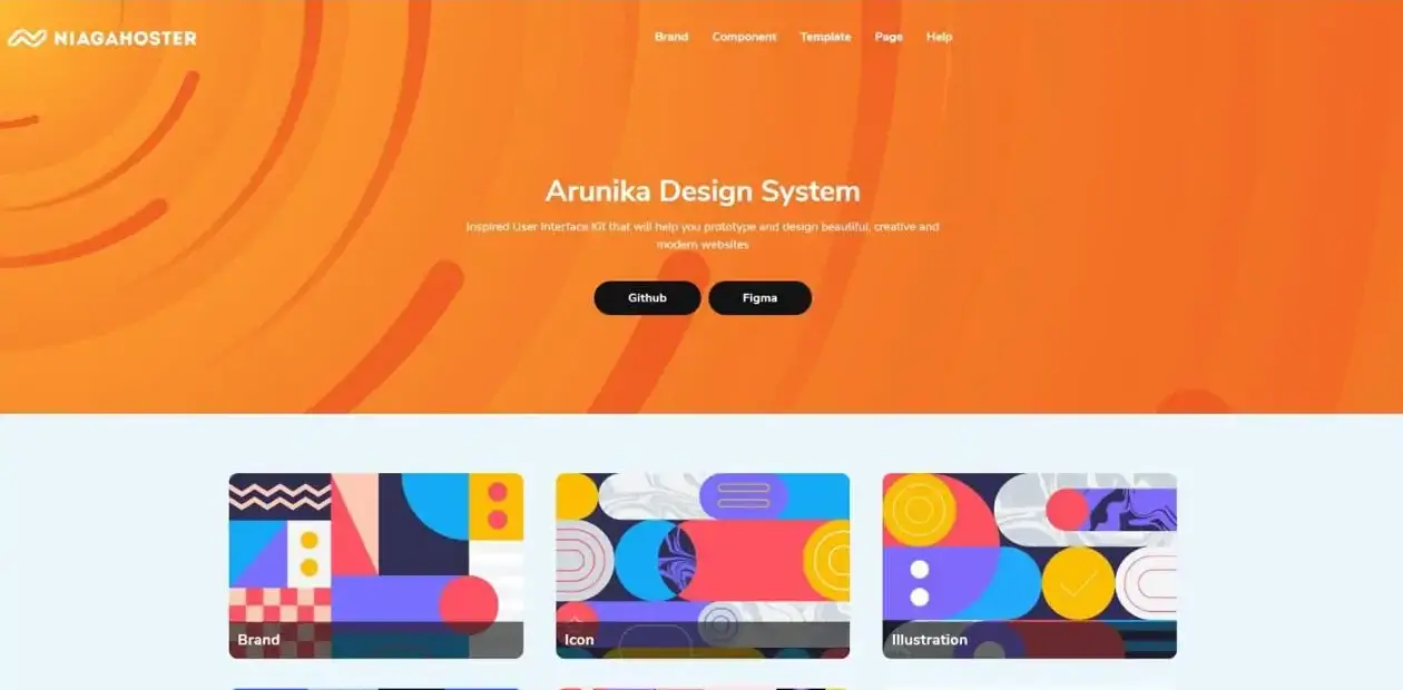 Arunika Design System